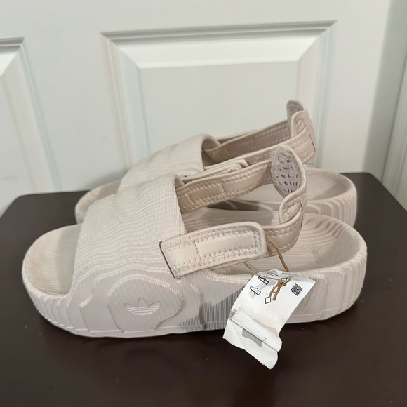 adidas Shoes - Adidas Adilette 22 XLG Slides Size 10 Shade Putty Mauve